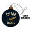 University of Toledo Official Logo Wood Christmas Tree Holiday Ornament - 2 of 4