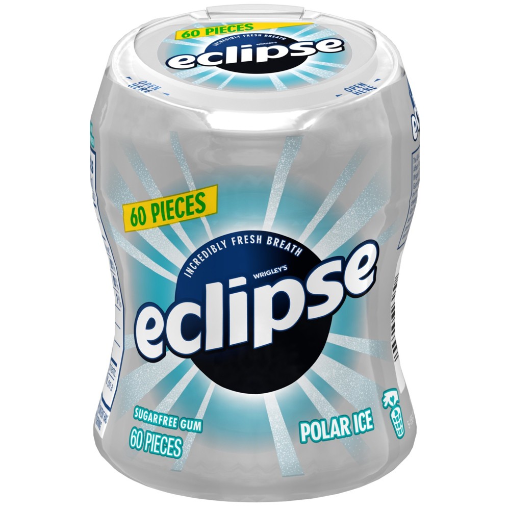 UPC 022000005748 product image for Eclipse Polar Ice Sugar-Free Gum 60 ct | upcitemdb.com