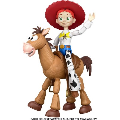 Детские фигурки Toy Story 5 Disney and Pixar Toy Story 5 Critter Talk Jessie, 12" Action Figure Toy & JD Pig, 35 Sounds — фото 5
