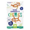OmegaVia Kids Omega-3 Chewies, Age 3+, Natural Fruit, 30 Chewies - 4 of 4