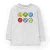 The Juniper Shop SmileyWorld Pool Floats Youth Long Sleeve Tee - 2 of 4