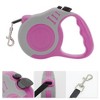 Unique Bargains Ergonomic Retractable Pet Leash 1 Pc - 3 of 4