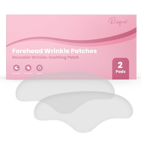 Risque Chest Wrinkle Pads, Reusable Anti-wrinkle Silicone Chest Pads,  Firming And Smoothing, 4ct : Target