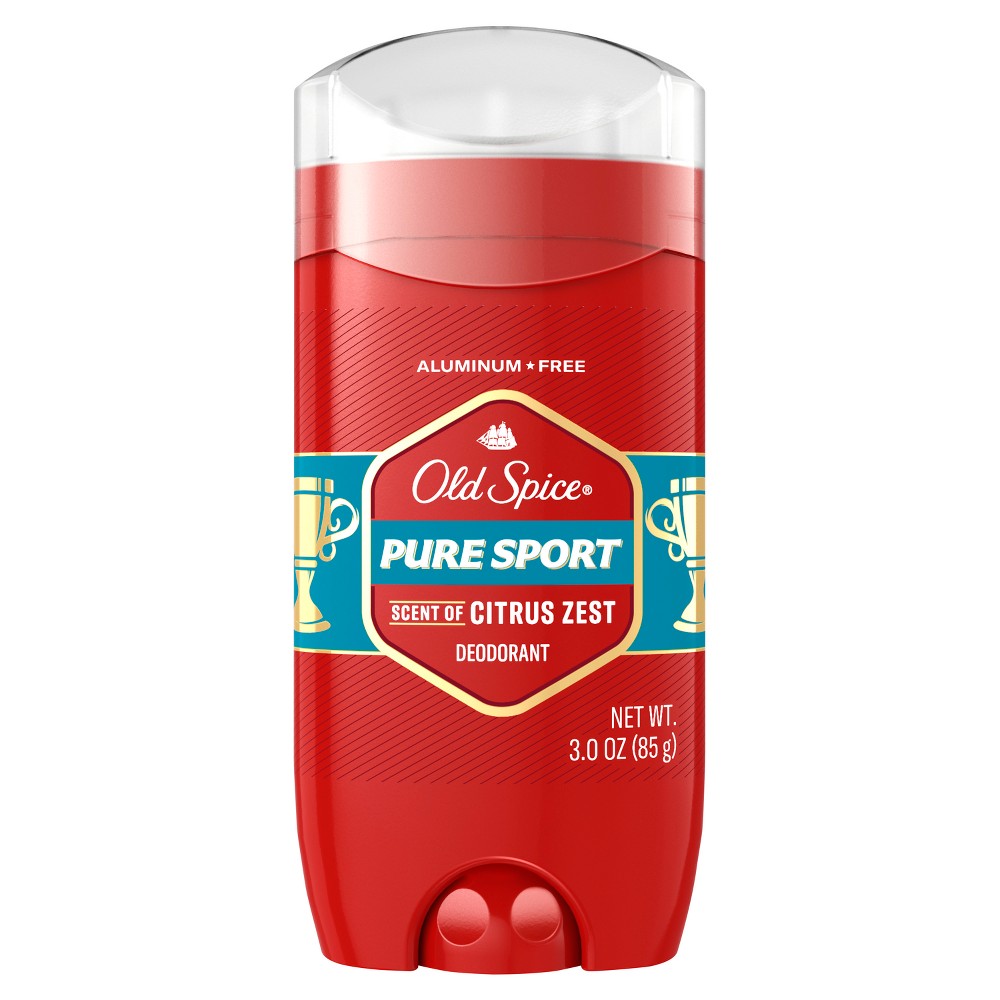 UPC 012044037508 product image for Old Spice Red Zone Pure Sport Deodorant - 3oz | upcitemdb.com