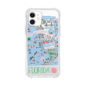OTM Essentials Apple iPhone 13 mini/iPhone 12 mini Tough Edge Travel Clear Case - 1 of 2