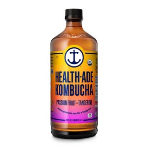 Health-Ade Passion Fruit Tangerine Kombucha - 48 fl oz - 1 of 4