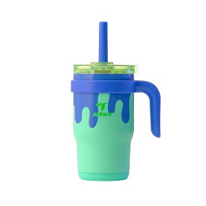 Reduce 14oz Coldee Vacuum Insulated Stainless Steel Straw Tumbler - 1 of 4
