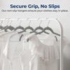 SereneLife Velvet Shirt Hangers - 3 of 4