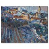 Art Remedy Joaquim Mir - Terraced Village Impresionism Landscape Wall Art Unframed - 2 of 4