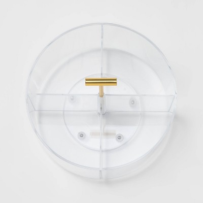 Acrylic Round Desktop Organizer - Threshold&#8482;_0