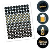 Big Dot of Happiness Cheers and Beers Happy Birthday - Birthday Party Round Candy Sticker Favors - Labels Fits Chocolate Candy (1 sheet of 108) - image 2 of 4