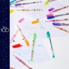 Disney 100 Scented Gel Pen Set for Kids, 24 Pack with Glitter Gel Pens, Cute Pens for Girls and Boys - 4 of 4