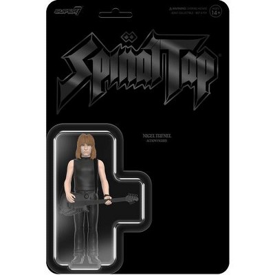 Super7 - Super7 - Spinal Tap - ReAction Figures Wv2 - Nigel Tufnel (None More Black)