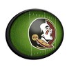 College Football On the 50 Design Oval Slimline Lighted Wall Sign - 2 of 4