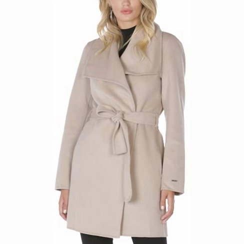 T tahari shops wool coat