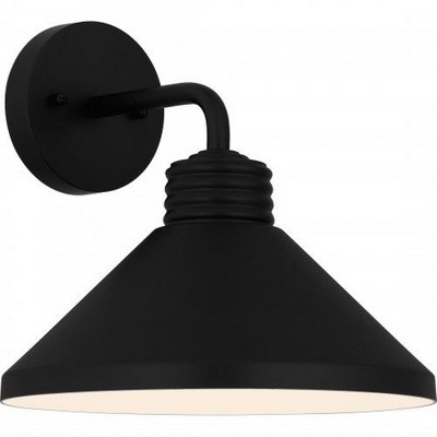 Quoizel Lighting Rencher 1 - Light Sconce in  Matte Black