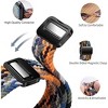 HTUTWOOO Braided Bands With Magnetic Clasp Compatible with Apple Watch Band 38mm 40mm 41mm 42mm 44mm 45mm 46mm 49mm, for Women Men - 4 of 4