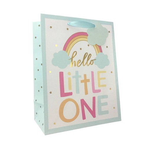 Hello Little One Rainbow Cub Gift Bag Spritz Target