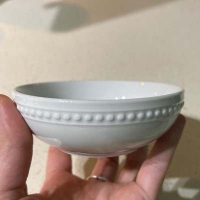 3oz Porcelain Dip Bowl White - Threshold™