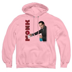 Monk Clean Up Adult Pull-Over Hoodie - 1 of 4
