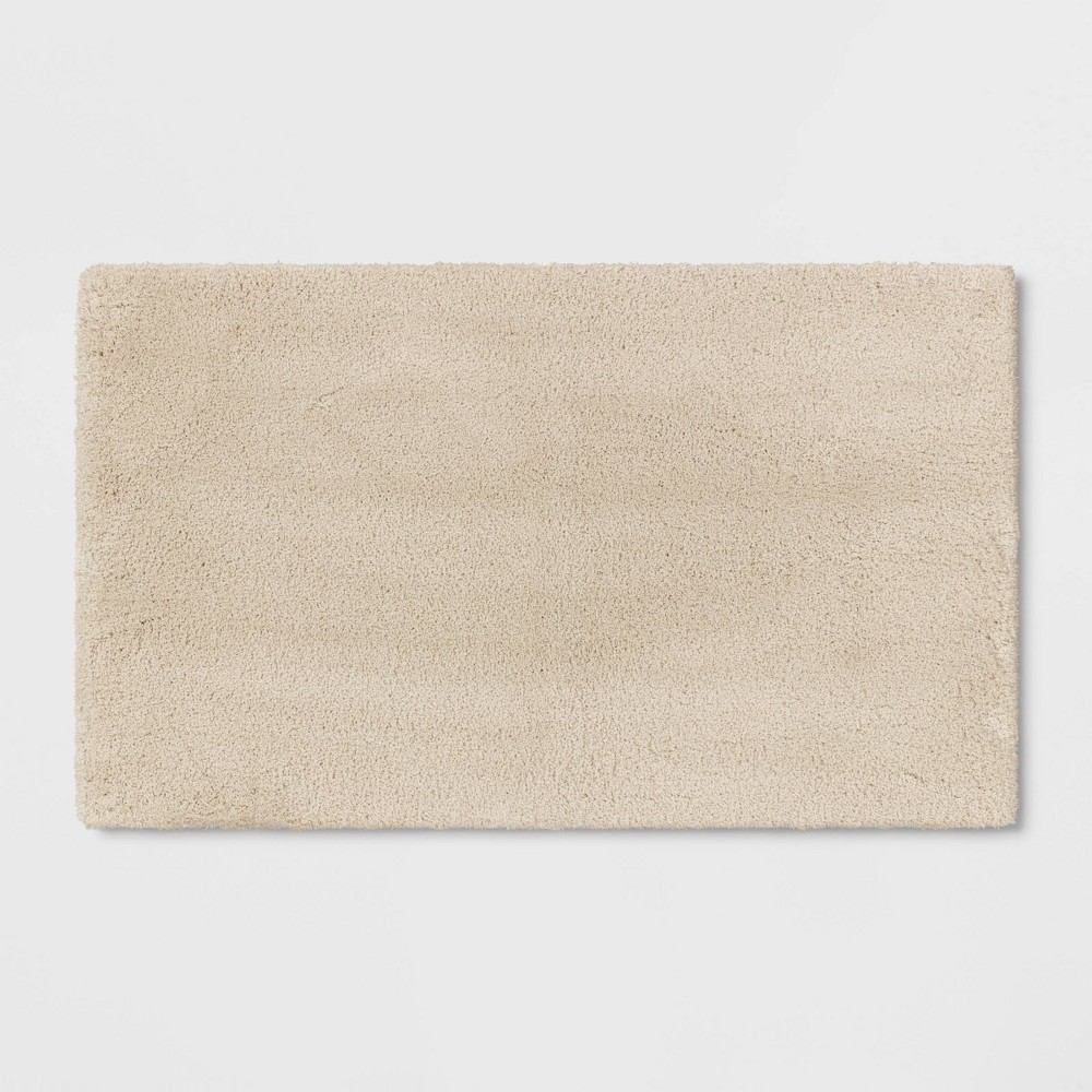 24inx40in Bath Rug Light Taupe - Threshold Signature™