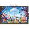 Trends International One Piece: Egghead Arc - City Group Framed Wall Poster Prints - 3 of 4