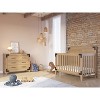 Child Craft Lucas Crib and Dresser Nursery Set, 2-Piece, Includes 4-in-1 Convertible Crib and 3-Drawer Dresser - 2 of 4