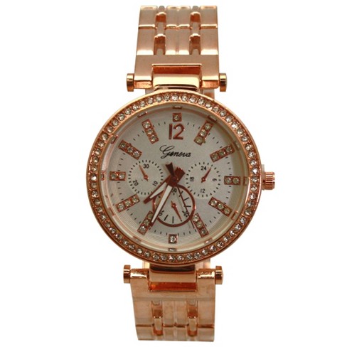 Target rose gold clearance watch