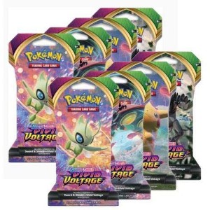 Pokemon Sword & Shield Vivid Voltage | 8 Sleeved Booster Packs - 1 of 1