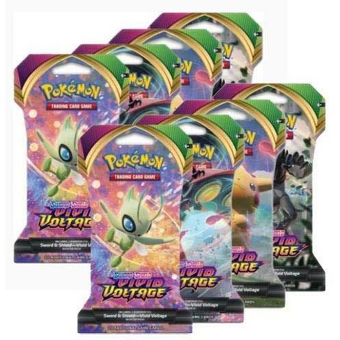 Pokemon Sword & Shield Vivid Voltage | 8 Sleeved Booster Packs - image 1 of 1