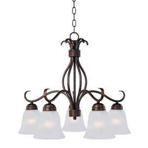 Maxim Lighting Basix 5 - Light Chandelier in  Oil Rubbed Bronze - 1 of 1