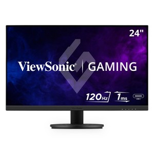 ViewSonic VX2416A 24 Inch 1080p 1ms 120Hz IPS Gaming Monitor with Eye Care, USB C, HDMI 1.4, and DisplayPort Inputs - 1 of 4