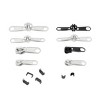 Dritz 14ct Outdoor Zipper Repair Kit of Sliders and Stops