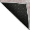 Pink Blush And Ivory Abstract Washable Indoor Outdoor Area Rug - 4 of 4