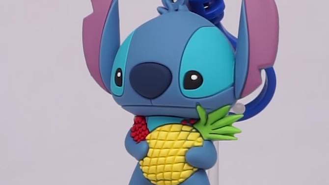 Disney Lilo &#38; Stitch S2 Surprise Figure Bag Clip, 2 of 16, play video