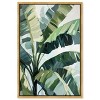 Art Remedy Banana Leaves Beach Framed - 2 of 4