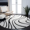 Florida Shag SG471 Power Loomed Indoor Rugs - Safavieh - 2 of 3