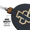 John Carroll University Primary Logo Wood Christmas Tree Holiday Ornament - 3 of 4