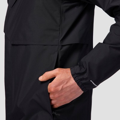 Backcountry Kanarra 2.5L Rain Jacket - Men's, Black, L — фото 5