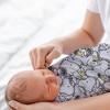 Lambs & Ivy Snoopy Muslin Swaddle Blanket & Mini Plush Newborn Baby Gift Set - 3 of 4