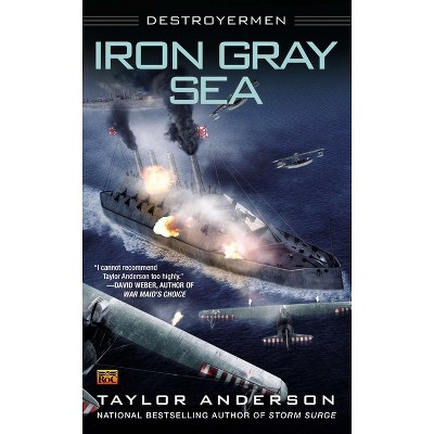 Iron Gray Sea - (Destroyermen) by  Taylor Anderson (Paperback)