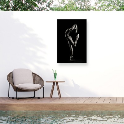 Trademark Fine Art - Sergei Smirnov Dancer Matted Framed Art