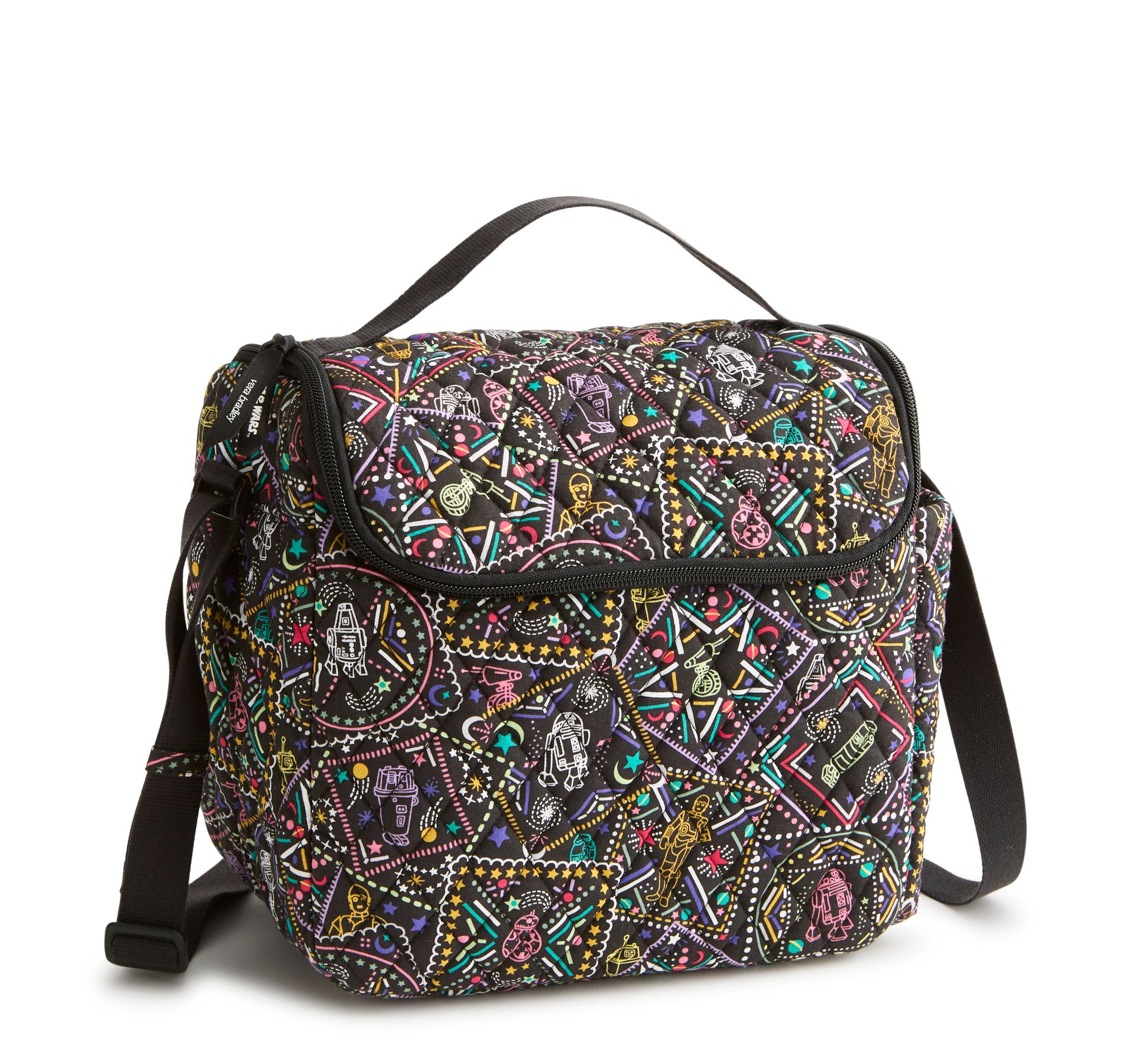 Vera Bradley Women's Outlet Star Wars Cotton Lunch Crossbody Bag