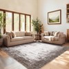 Washable Rug Modern Living Room Rug Non Slip,Soft Non Shedding Floor Covering, Low Pile Thin Foldable Mat for Bedroom Dining Room Nursery - 2 of 4