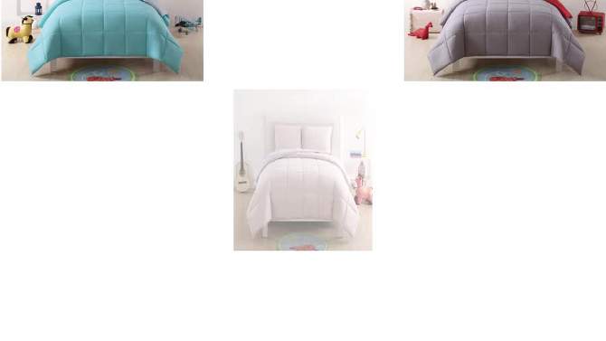 Anytime Solid Comforter Set - My World, 2 of 9, play video