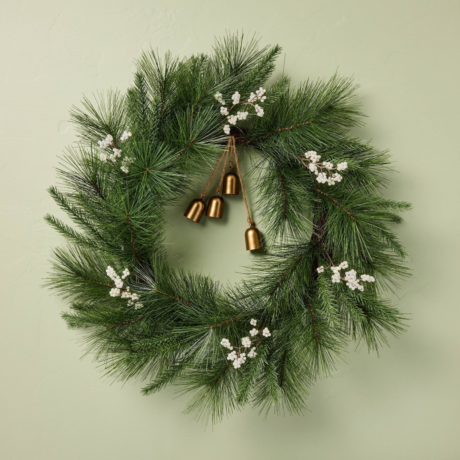 Longneedle Pine Wreath - Hearth & Hand™ with Magnolia