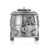 Royal Selangor Hand Finished Bunnies Day Out Collection Surfie Container Gift - 3 of 4