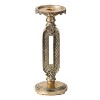 Dexmalle Antique Gold Cutout Candle Holder - 2 of 4