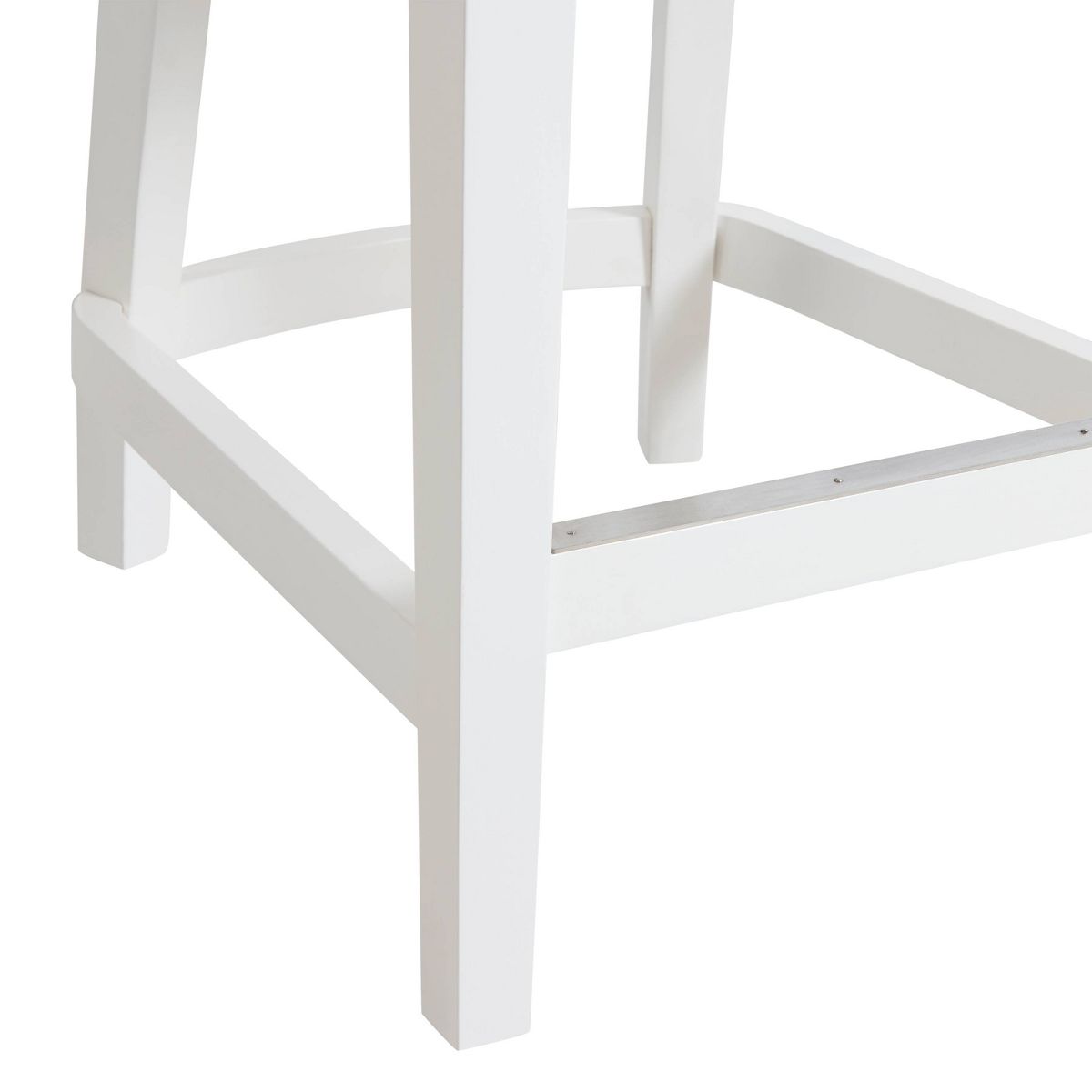 Ellie Counter Height Barstool with Back - Alaterre Furniture - thumbnail 7