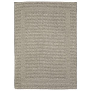 Captiv8e Designs Callan Classic Tonal Border Gray/Light Gray Area Rug - 1 of 4